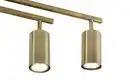 Bild 2 von Trio Deckenstrahler, 5-flammig, altmessing