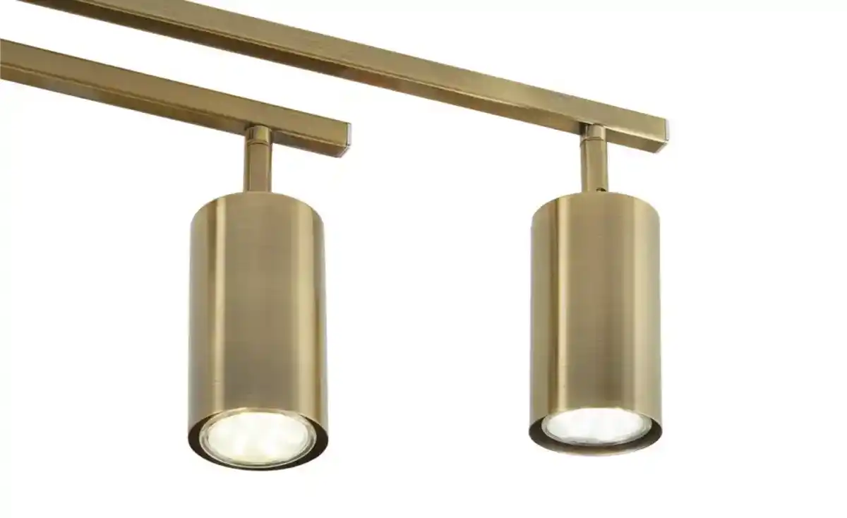 Bild 2 von Trio Deckenstrahler, 5-flammig, altmessing