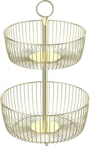 Obstschale Ivana Goldfarben, Goldfarben