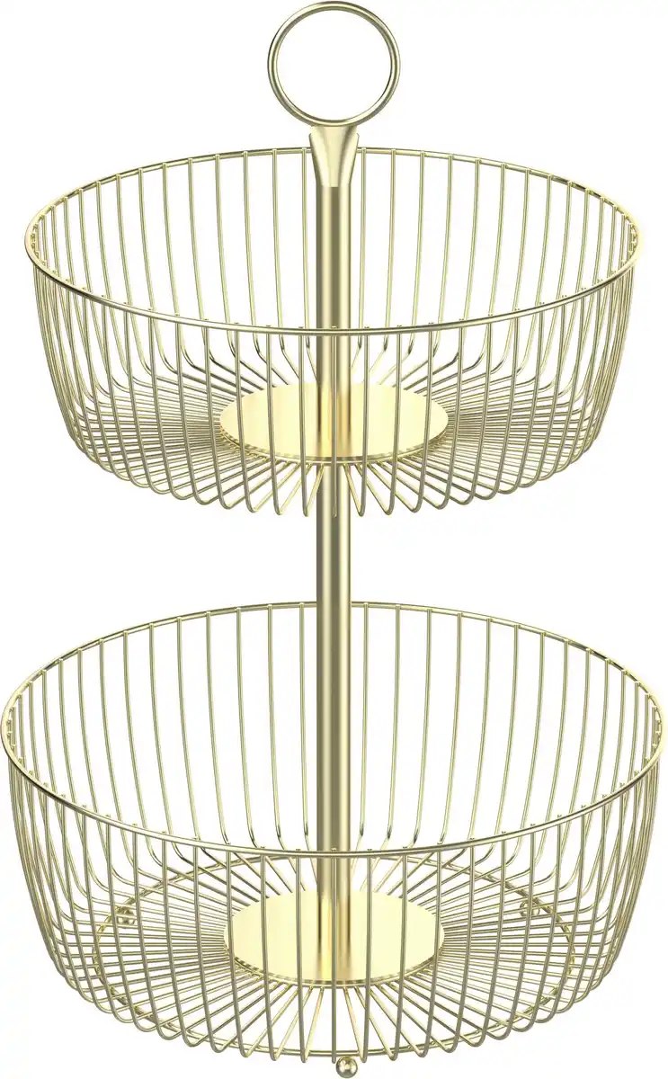 Bild 1 von Obstschale Ivana Goldfarben, Goldfarben