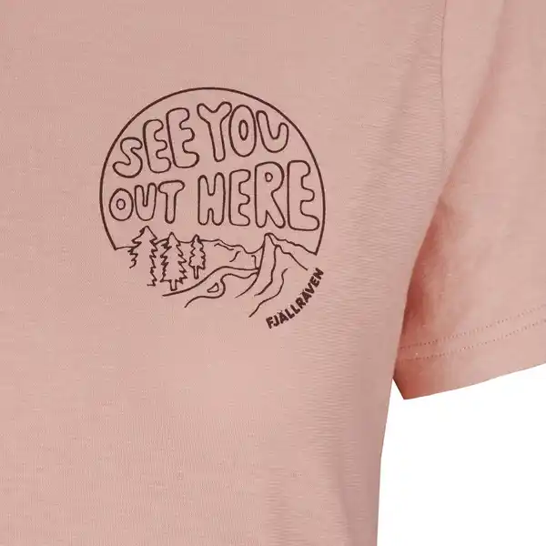 Bild 3 von HEMP BLEND OUT HERE T-SHIRT W Damen - T-Shirt