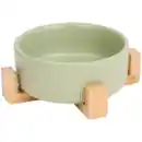 Bild 1 von Futternapf mit Bambusständer