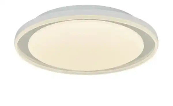 Bild 2 von Paul Neuhaus LED-Bad-Deckenleuchte, weiß mit Fernbedienung