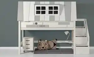 Lifetime Abenteuerbett mit Treppe My Hangout