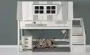 Bild 1 von Lifetime Abenteuerbett mit Treppe My Hangout