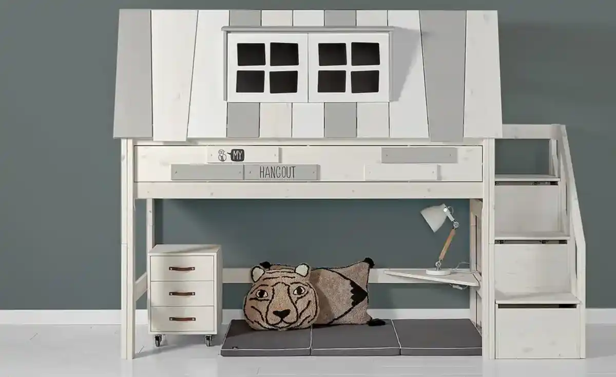 Bild 1 von Lifetime Abenteuerbett mit Treppe My Hangout