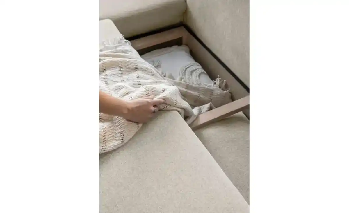 Bild 4 von Miuform Wohnlandschaft mit Schlaffunktion Scandic Lagom