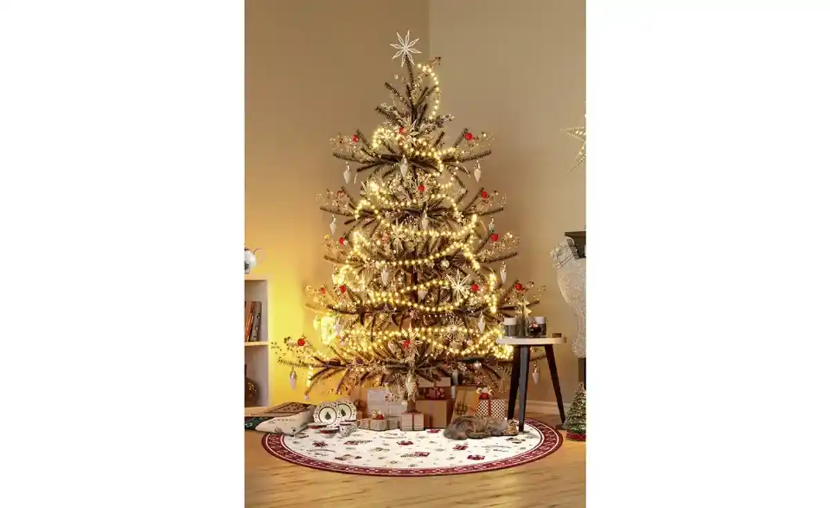 Bild 3 von Villeroy & Boch Webteppich Weihnachten Toy's Delight