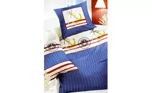 kaeppel Satin Bettwäsche Anker