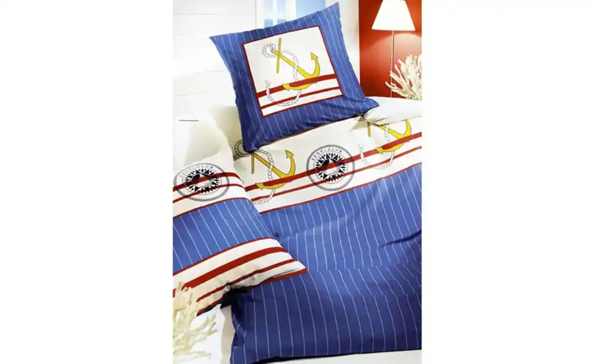 Bild 1 von kaeppel Satin Bettwäsche Anker
