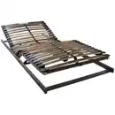 Bild 1 von Novel Lattenrost, Holz, Birke, Buche,Birke, Buche, furniert, Schichtholz,furniert, Schichtholz, 7-Zonen, 90x200 cm, Made in Germany, V-Label Vegan, Federleisten mit Duokappen, Mittelgurt, individuell