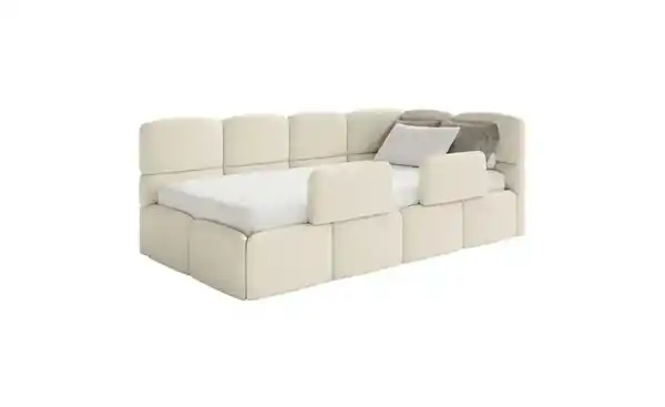 Bild 2 von Selsey Polsterliege mit Rausfallschutz Cloudy