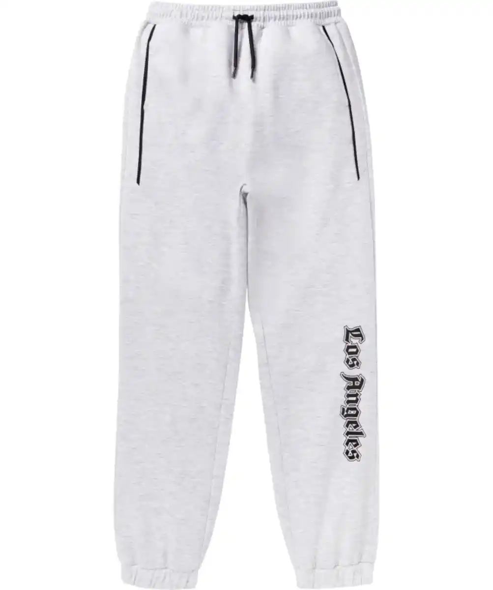 Bild 1 von Jogginghose in Melange, hellgrau melange