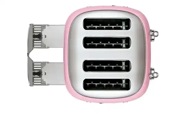 Bild 4 von smeg 4-Slot-Toaster TSF03PKEU