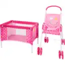 Bild 1 von Dolly Star Puppenwagen und -bett