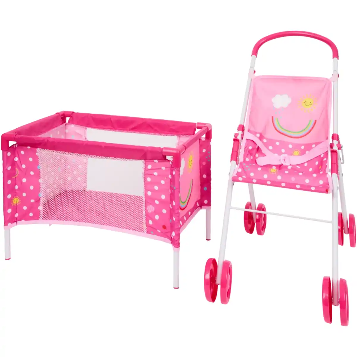 Bild 1 von Dolly Star Puppenwagen und -bett