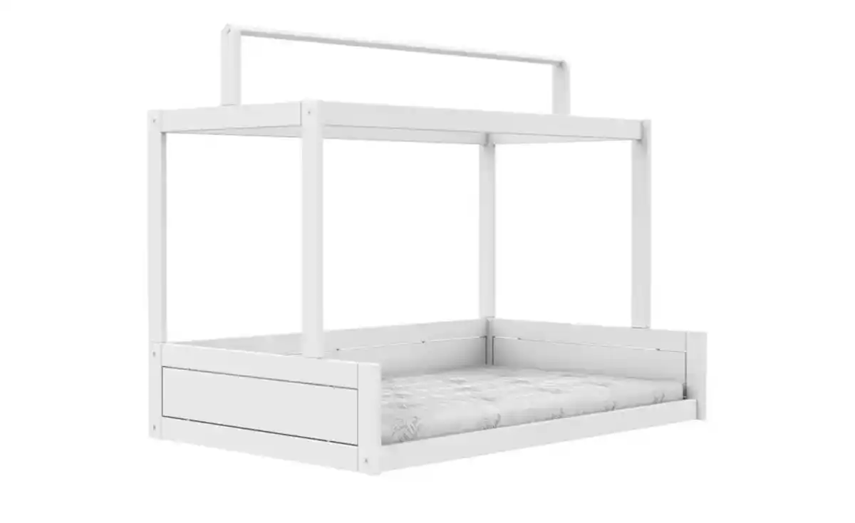 Bild 1 von Lifetime Bett mit Stoffdach 120cm Montessori