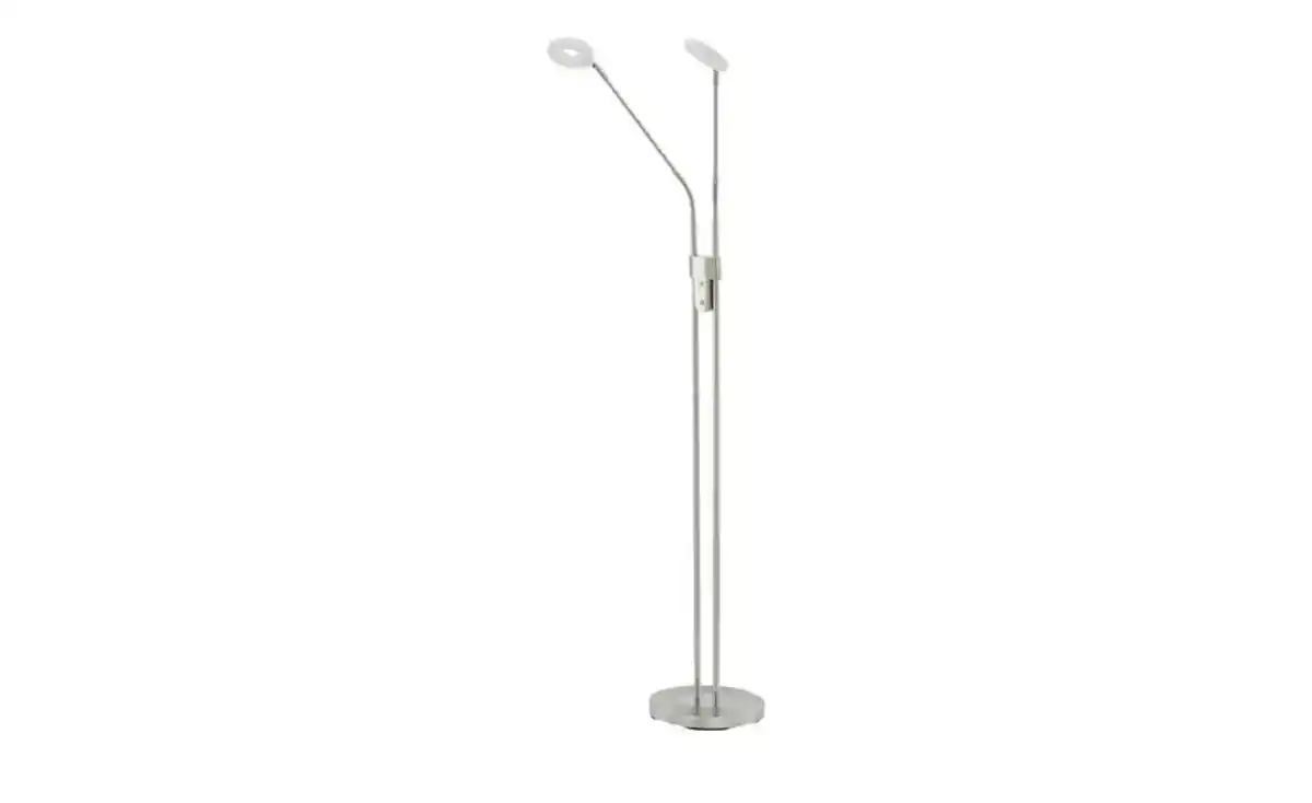 Bild 3 von Fischer-Honsel LED-Leseleuchte,2-flammig, Nickel-matt mit Dimmer Dent