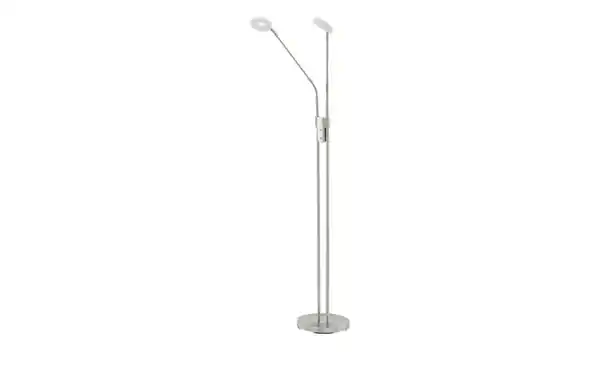 Bild 3 von Fischer-Honsel LED-Leseleuchte,2-flammig, Nickel-matt mit Dimmer Dent