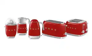 smeg 4-Slot-Toaster TSF03RDEU