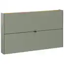 Bild 1 von Schuhkipper GW-Ameca, Eiche, Pastellgrün, Metall, 140x83x18 cm, Typenauswahl, Beimöbel erhältlich, hängend, Garderobe, Schuhaufbewahrung, Schuhkipper