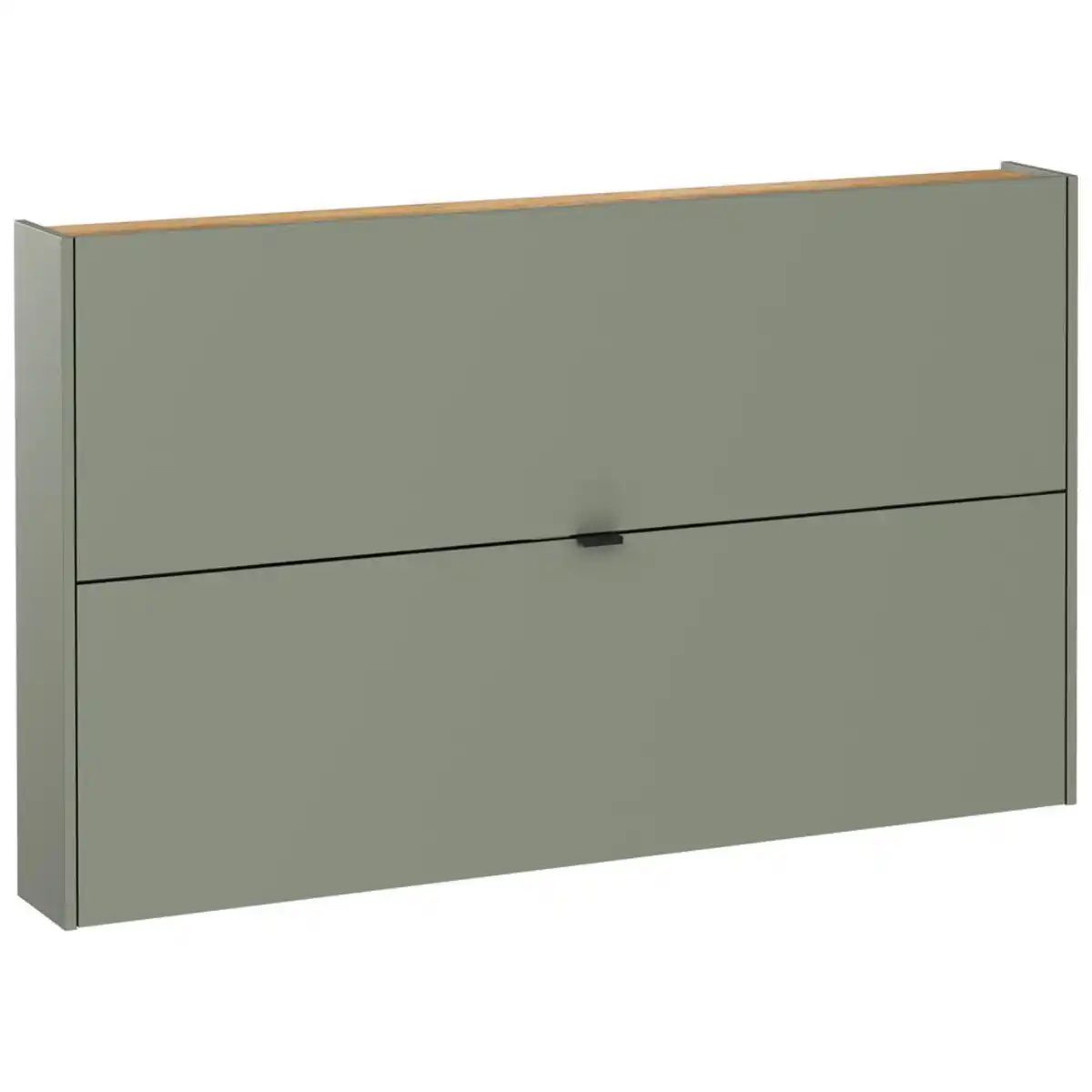 Bild 1 von Schuhkipper GW-Ameca, Eiche, Pastellgrün, Metall, 140x83x18 cm, Typenauswahl, Beimöbel erhältlich, hängend, Garderobe, Schuhaufbewahrung, Schuhkipper