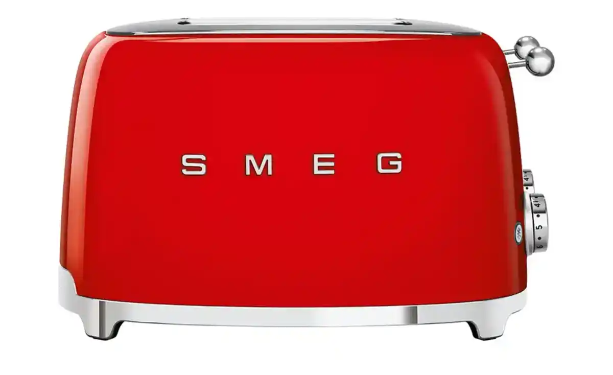 Bild 2 von smeg 4-Slot-Toaster TSF03RDEU