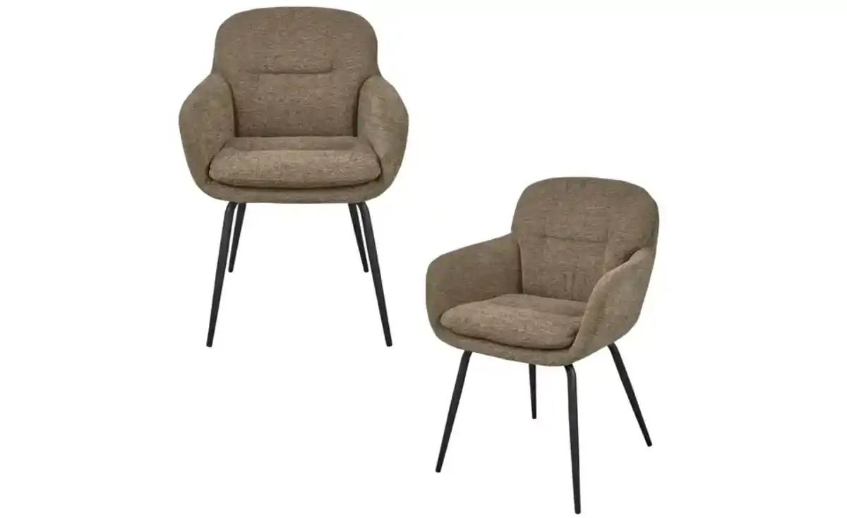 Bild 3 von WOOOD Esszimmerstuhl 2er-Set