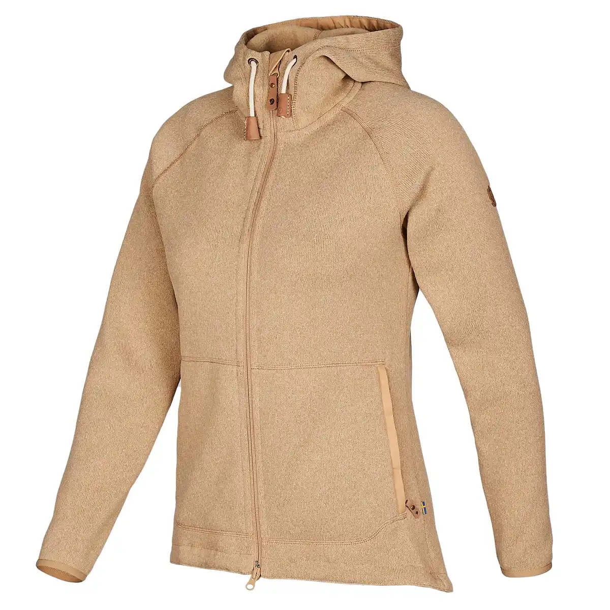 Bild 2 von ÖVIK FLEECE HOODIE W Damen - Fleecejacke