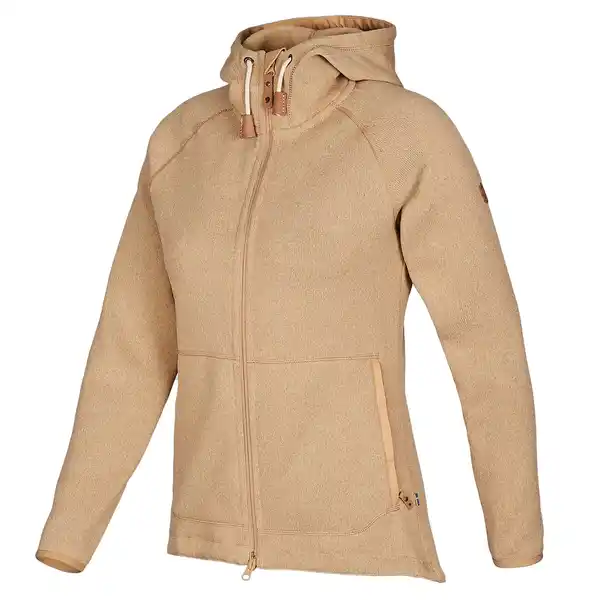 Bild 2 von ÖVIK FLEECE HOODIE W Damen - Fleecejacke