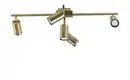 Bild 4 von Trio Deckenstrahler, 5-flammig, altmessing