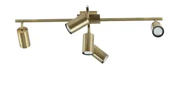 Bild 4 von Trio Deckenstrahler, 5-flammig, altmessing