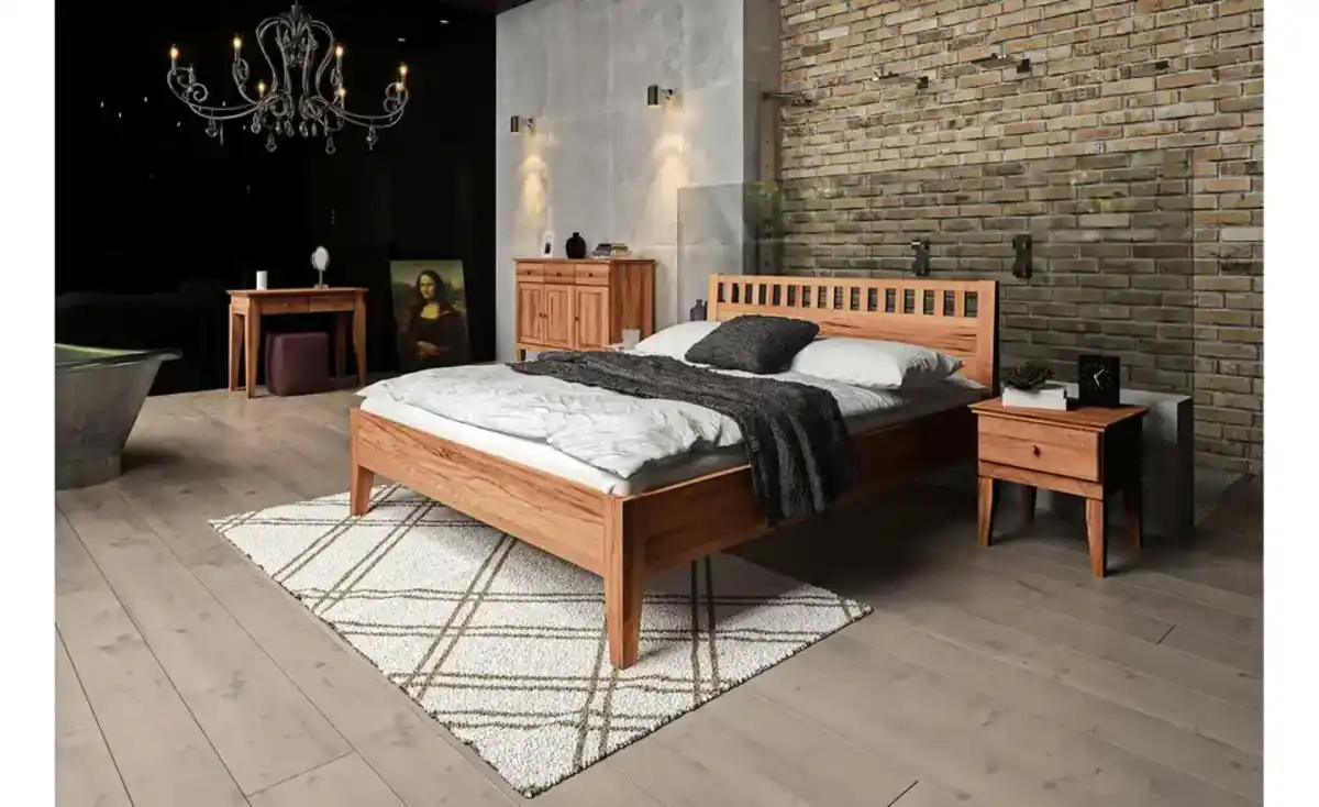 Bild 3 von Massivholzbett Erik