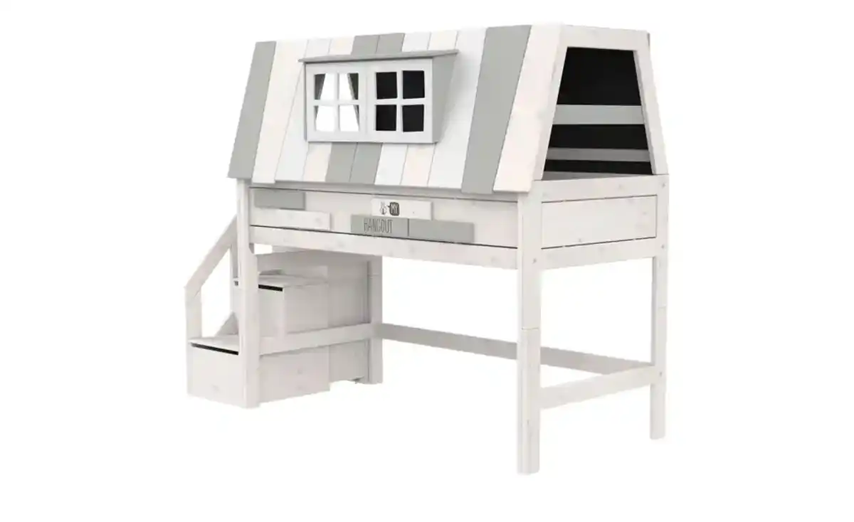 Bild 4 von Lifetime Abenteuerbett mit Treppe My Hangout