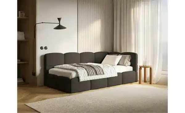 Bild 3 von Selsey Polsterliege mit Matratze und Bettkasten Cloudy