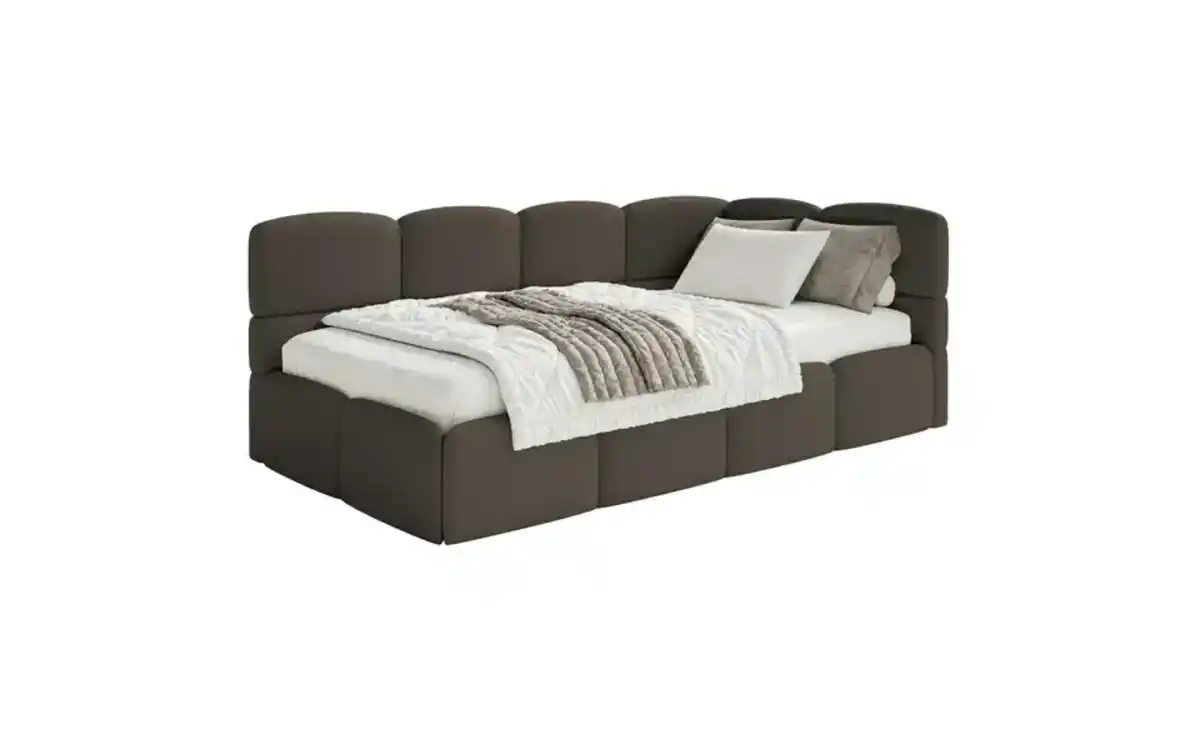 Bild 2 von Selsey Polsterliege mit Matratze und Bettkasten Cloudy