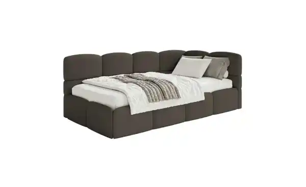 Bild 2 von Selsey Polsterliege mit Matratze und Bettkasten Cloudy