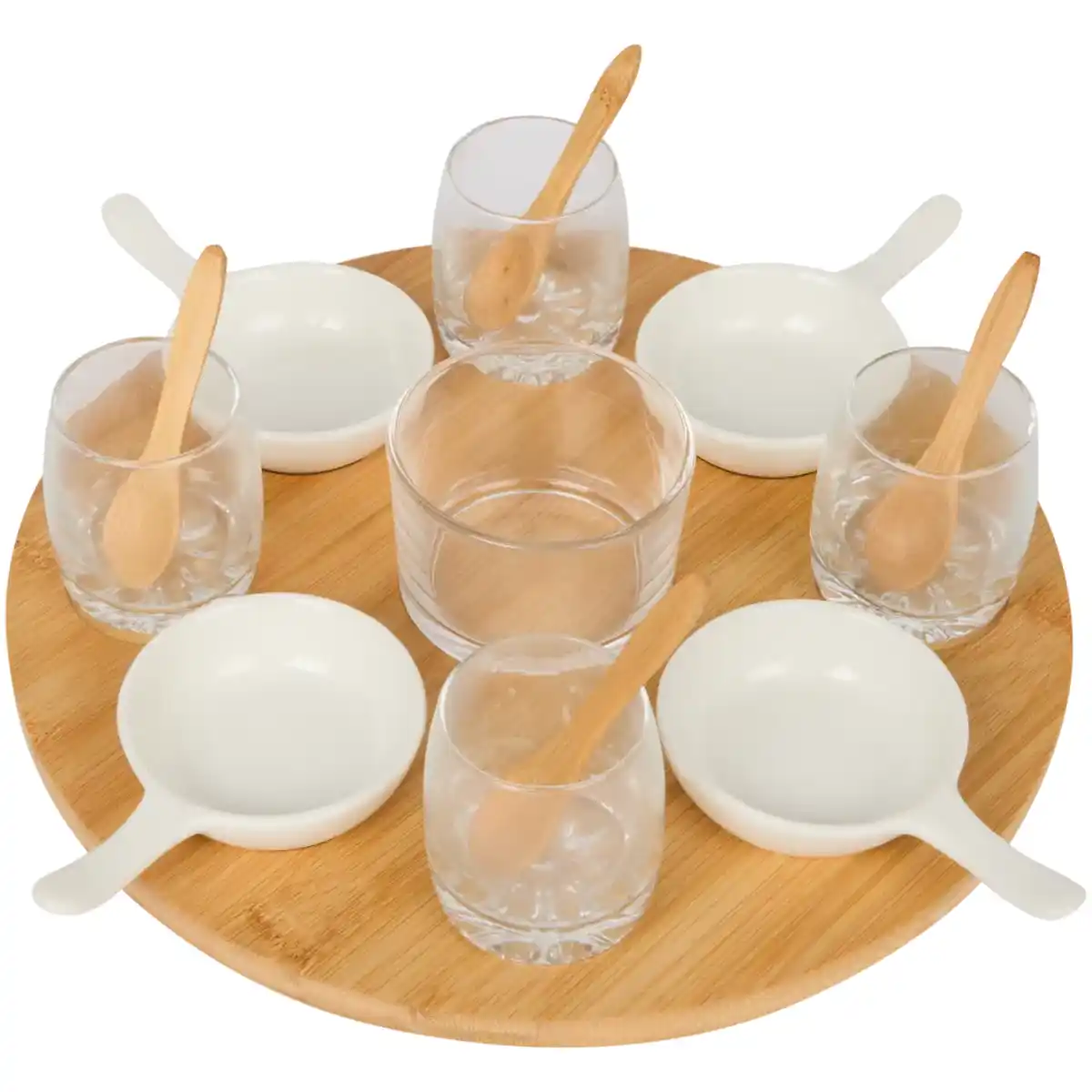 Bild 1 von Servierset auf Drehteller