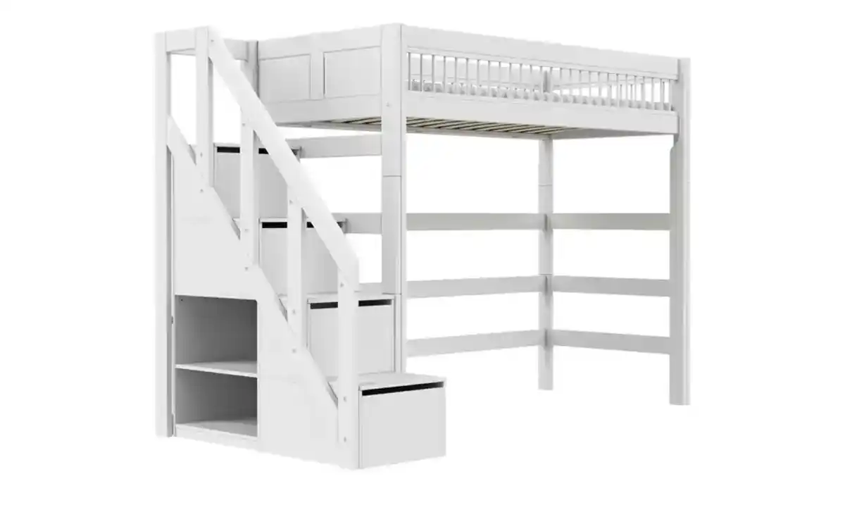 Bild 3 von Lifetime Hochbett mit Treppe Breeze