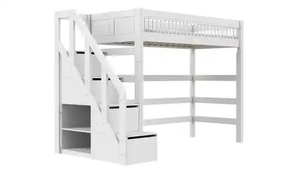 Bild 3 von Lifetime Hochbett mit Treppe Breeze