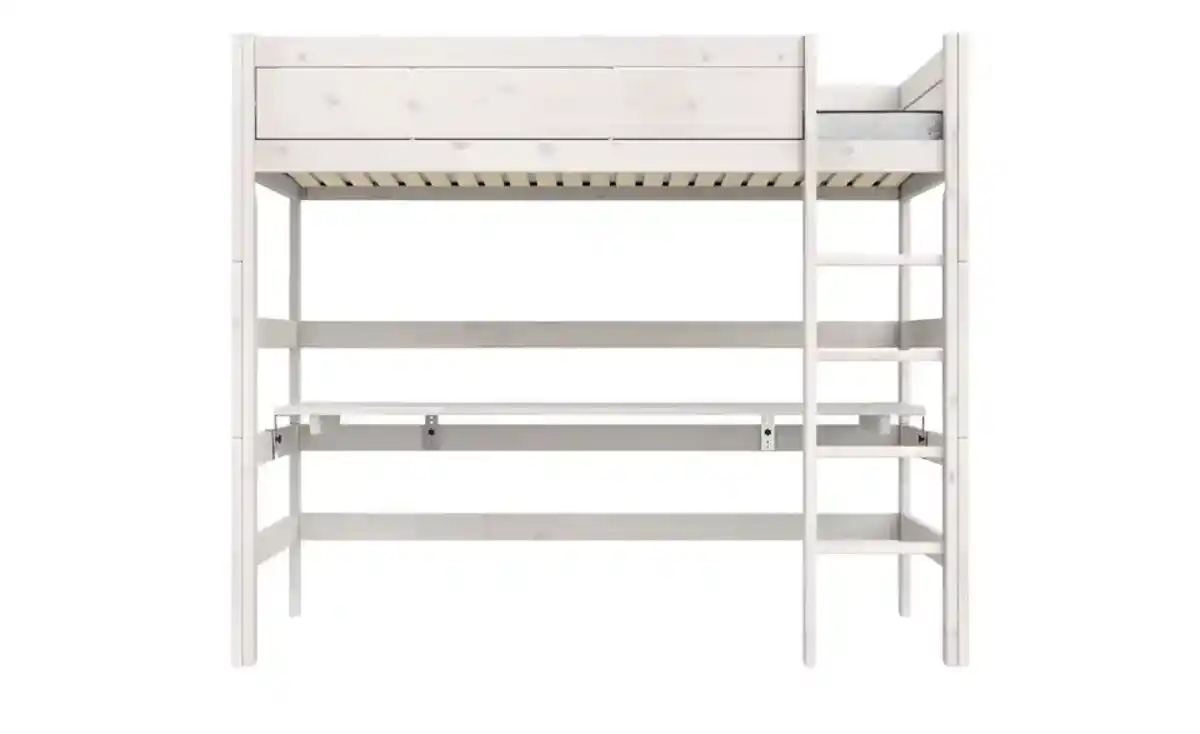 Bild 4 von Lifetime Hochbett mit Leiter und Schreibtisch 120cm Basis