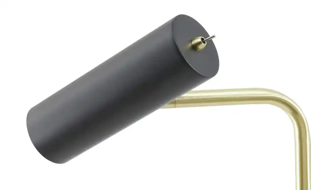 Bild 4 von Trio Lese-Leuchte 1-flammig, messing/schwarz