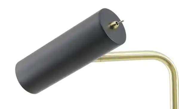 Bild 4 von Trio Lese-Leuchte 1-flammig, messing/schwarz