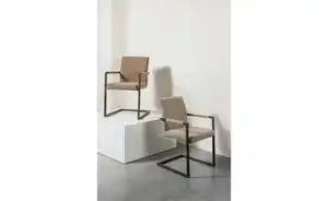 WOOOD Esszimmerstuhl 2er-Set