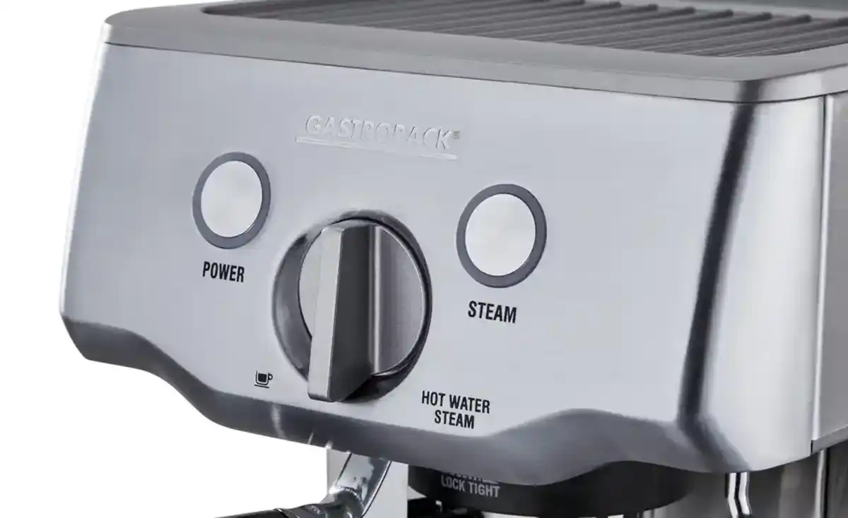 Bild 2 von GASTROBACK Siebträgermaschine 42709