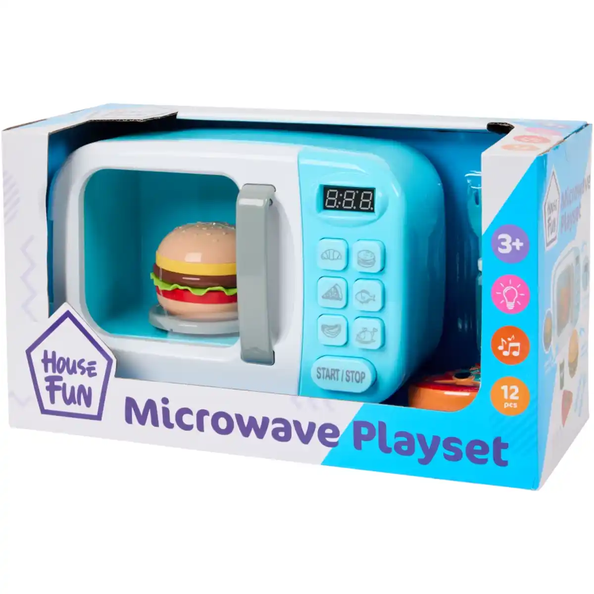 Bild 2 von Spielzeug-Mikrowelle