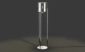JOOP! Stehleuchte 1-flammig Round Lights Chrome