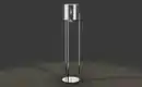 Bild 1 von JOOP! Stehleuchte 1-flammig Round Lights Chrome