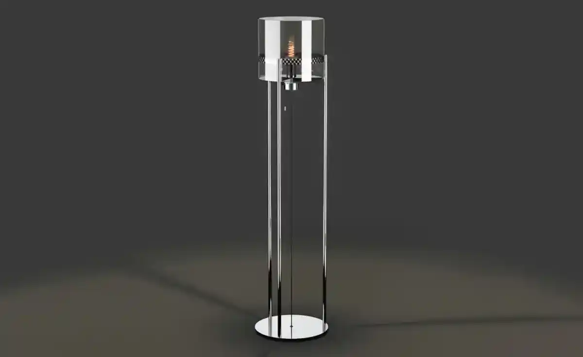 Bild 1 von JOOP! Stehleuchte 1-flammig Round Lights Chrome