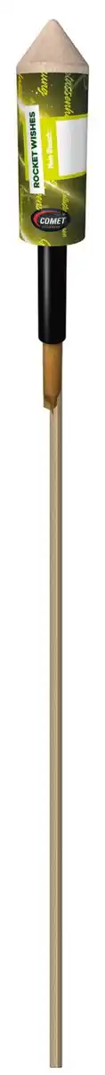Bild 2 von COMET Wunschraketen »Rocket Wishes«, 2-St-Packg.